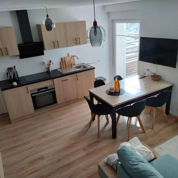 Appartement chaleureux au pied des pistes，位于奥尔贝的酒店