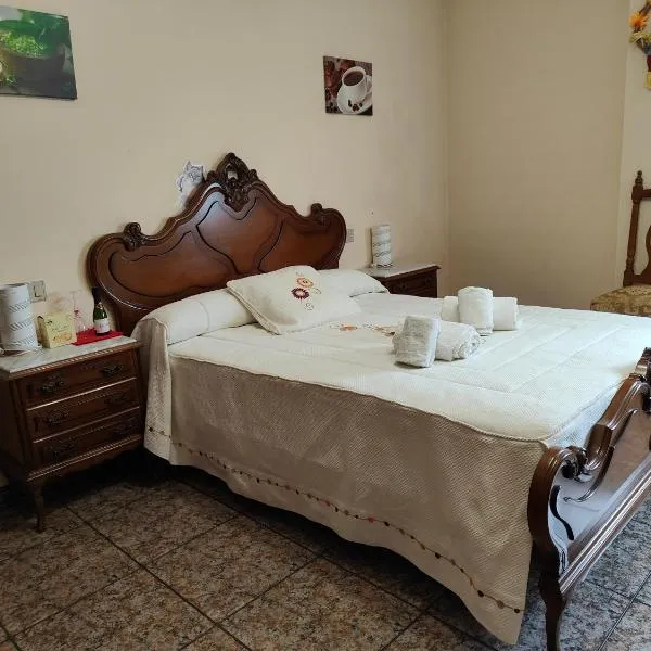 vilaboa - servicio de habitaciones，位于Ferreirúa的酒店
