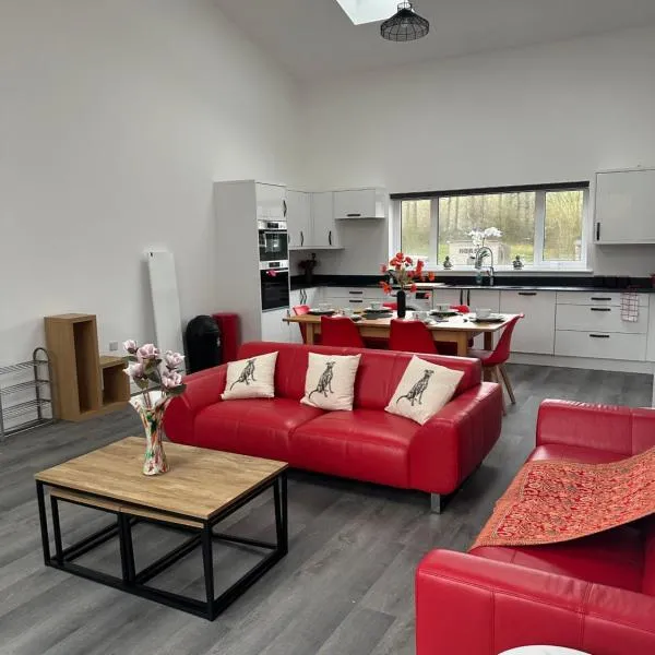 Poppy Lodge faversham，位于Boughton Street的酒店