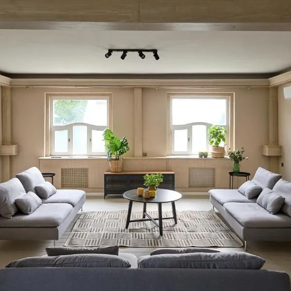 Bükfalva Kúria apartmanház，位于布克福尔多的酒店