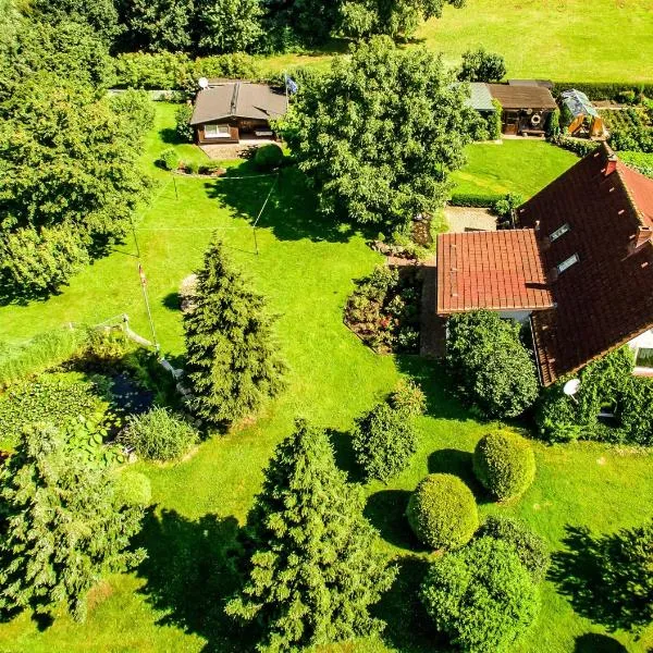 Bungalow und Ferienwohnung auf Rügen，位于Kreptitz的酒店