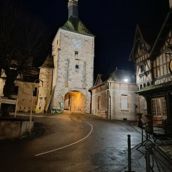 Résidence de l'arc，位于波旁朗西的酒店