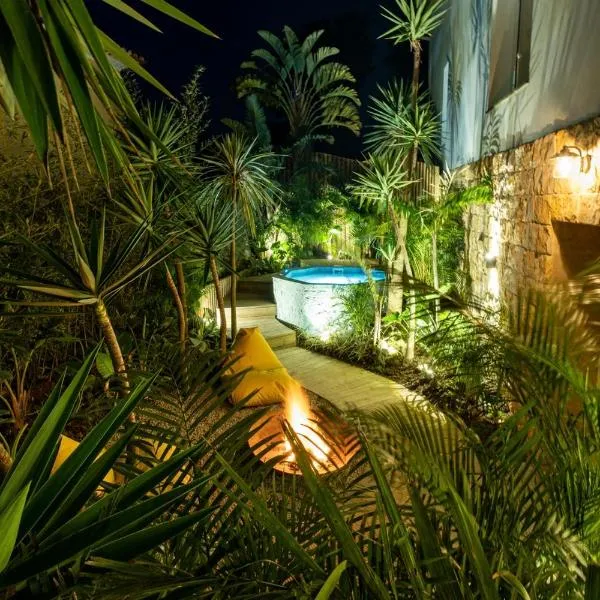 Azor Eco Lodge，位于圣维森特费雷拉的酒店