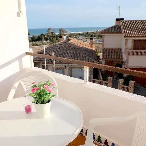 Apartamento Luna Llena Golf de San Juan de los Terreros，位于El Pozo del Esparto的酒店