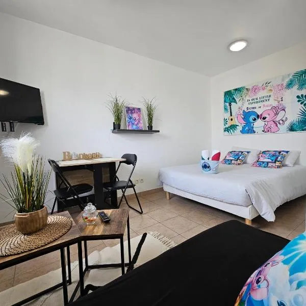 A312 Appartement Disneyland Paris Europe，位于蒙泰夫兰的酒店