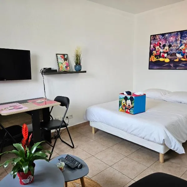 212 Appartement Disneyland Paris Montevrain，位于蒙泰夫兰的酒店