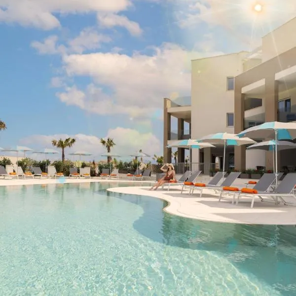 Resort La Battigia Beach & Spa，位于阿尔卡莫马里纳的酒店