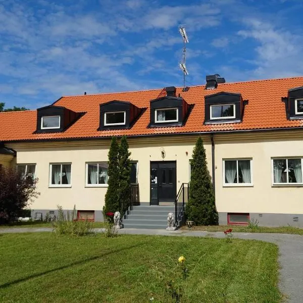 Ekängens Pensionat Garde，位于Ljugarn的酒店
