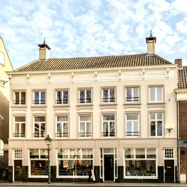 苏特尔酒店，位于Rijsbergen的酒店