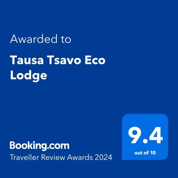 Tausa Tsavo Eco Lodge，位于Wundanyi的酒店
