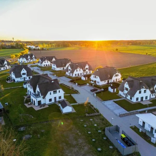 Inseldomizil Stolpe - Urlaub unter Reet auf Usedom，位于Wilhelmsfelde的酒店