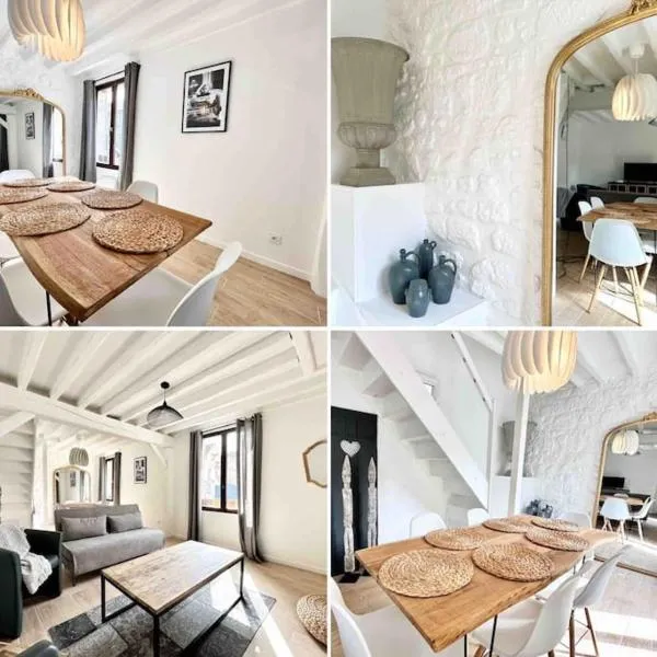 Maison de Ville Rénovée avec Charme，位于圣马克桑斯桥的酒店