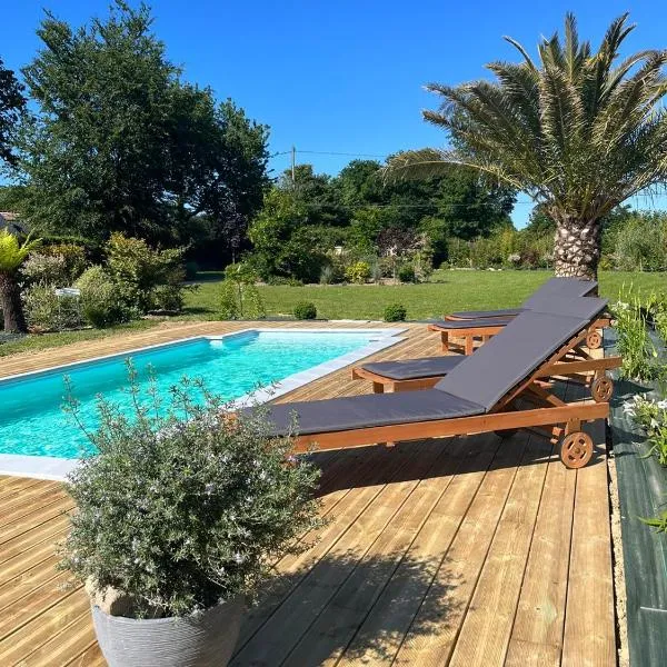 Le Domaine d'Etaville，位于Sottevast的酒店