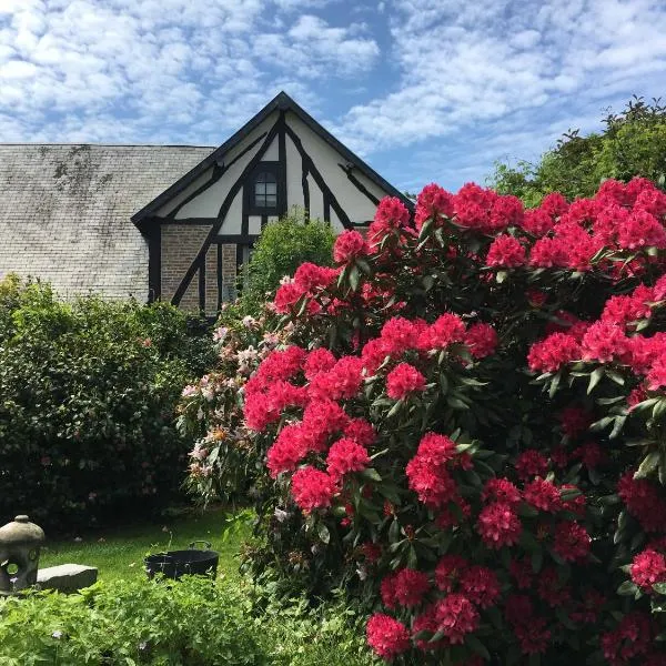 Le Logis Fleurs et jardins de Pitry，位于Thierville的酒店
