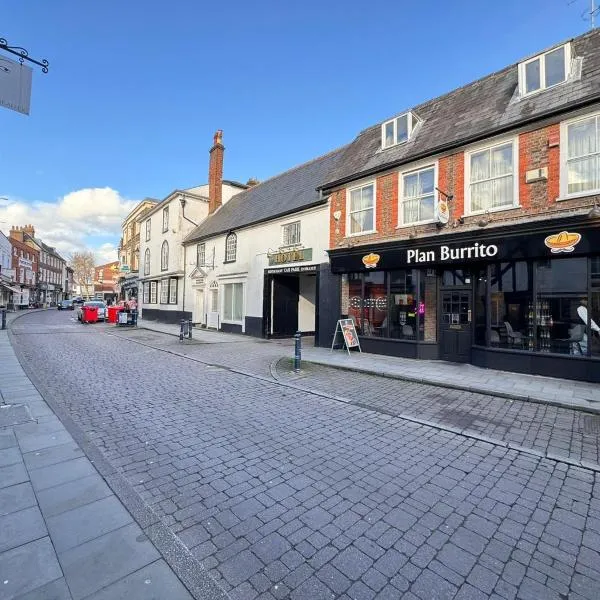 Villare Hitchin Town centre，位于鲍尔多克的酒店