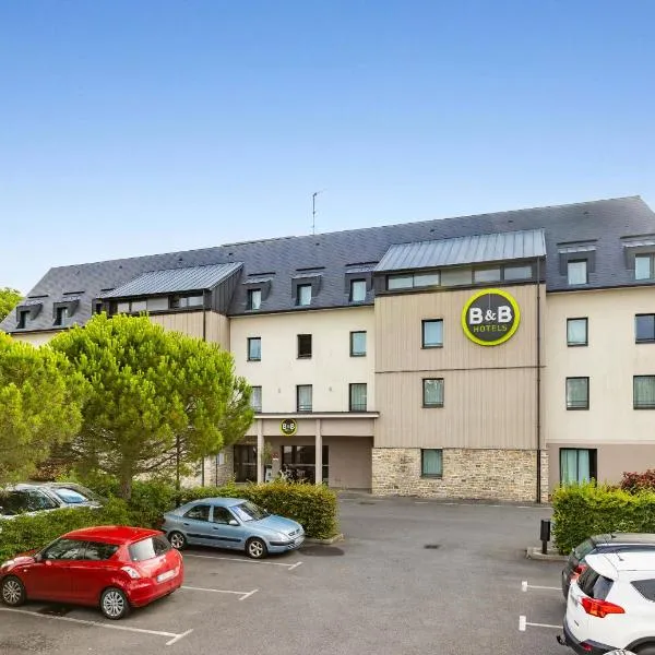 B&B HOTEL Saint Malo Sud，位于La Fresnais的酒店