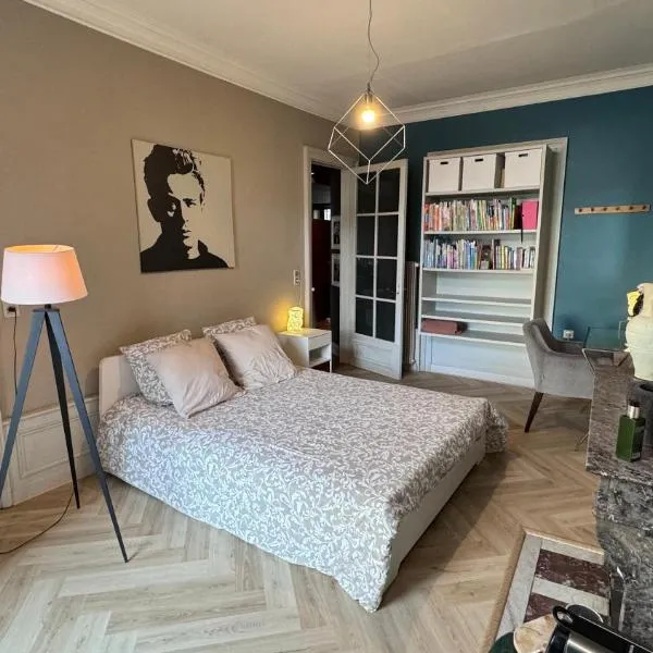 Superbe chambre chez l'habitant，位于Ban-de-Laveline的酒店