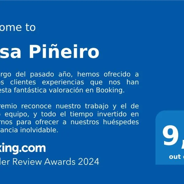 皮内罗乡村民宿，位于Monfero的酒店