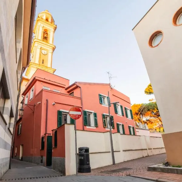 Mirabel Apartments Moneglia - Cinque Terre，位于莫内利亚的酒店