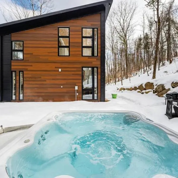 Cozy and beautiful chalet，位于Harrington的酒店