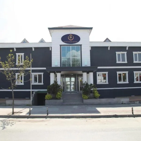 Divine Beach Resort Kumburgaz，位于Güzelce的酒店