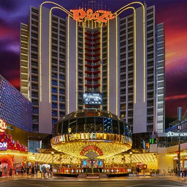 Plaza Hotel & Casino，位于拉斯维加斯的酒店