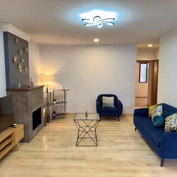 Loft Napoli en Val'Quirico 3 Recamaras，位于Santa Inés Zacatelco的酒店