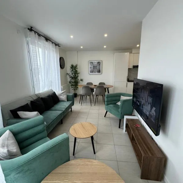 Appartement 2 Chambre (Proche centre ville)，位于德朗西的酒店