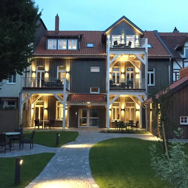 Altstadt Appartements Goslar，位于戈斯拉尔的酒店