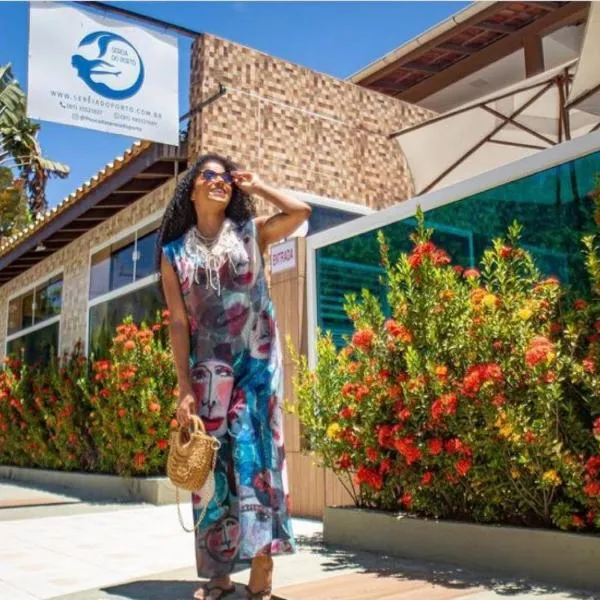 Pousada Sereia do Porto，位于嘎林海斯港的酒店