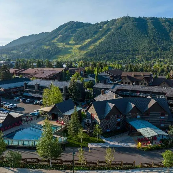 Mountain Modern Jackson Hole，位于威尔森的酒店