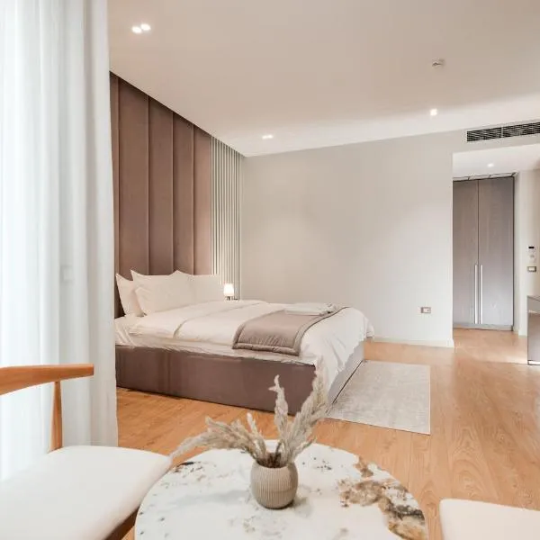 Troci Hotel，位于地拉那的酒店