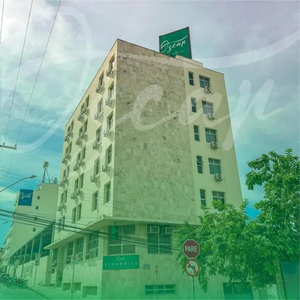 Hotel Oscar Econômico Montes Claros，位于蒙蒂斯克拉鲁斯的酒店