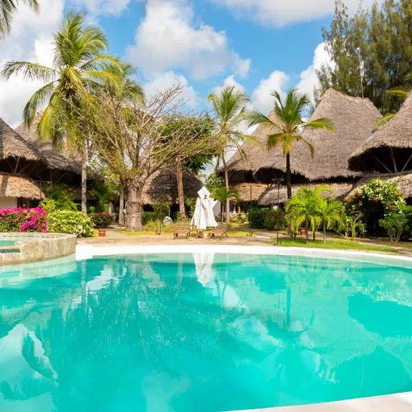 Malindi Palm Villa- Harbour Key Cottages, Villa 16, Silver Sands Road，位于Mambrui的酒店