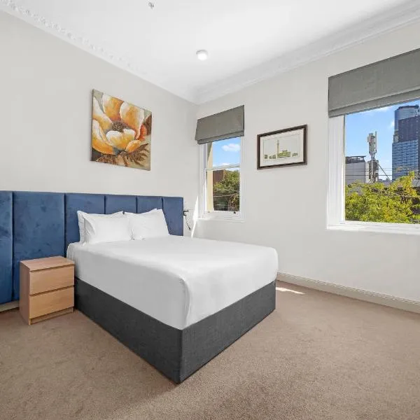 Clarendon Hotel South Melbourne，位于墨尔本的酒店