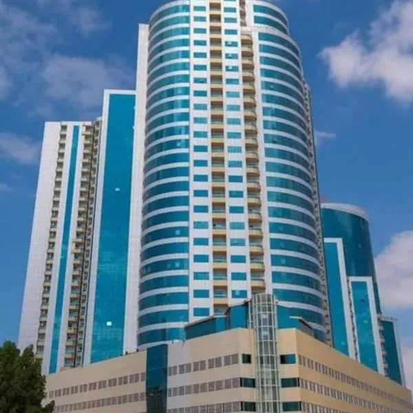 Suit Appartment - Orient Tower - Ajman city，位于乌姆盖万的酒店