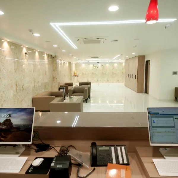 Dream Inn By Nexottel，位于Surendranagar的酒店