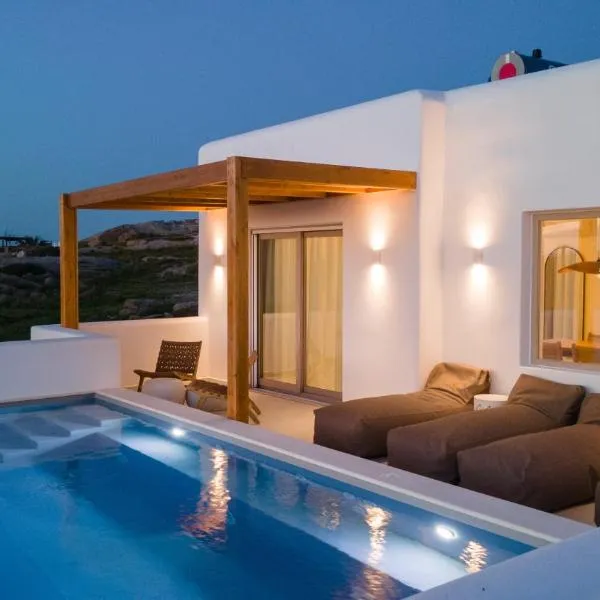 Fyrōi Naxos，位于圣安娜纳克索斯的酒店