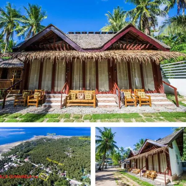 Villa Gumamela Siargao，位于Catangnan的酒店