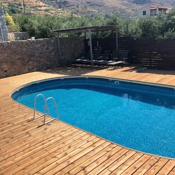 Villa Jazmin，位于Marioú的酒店