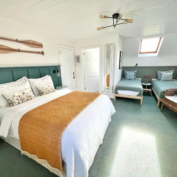 Thistledown Lodge，位于海上费萨德的酒店