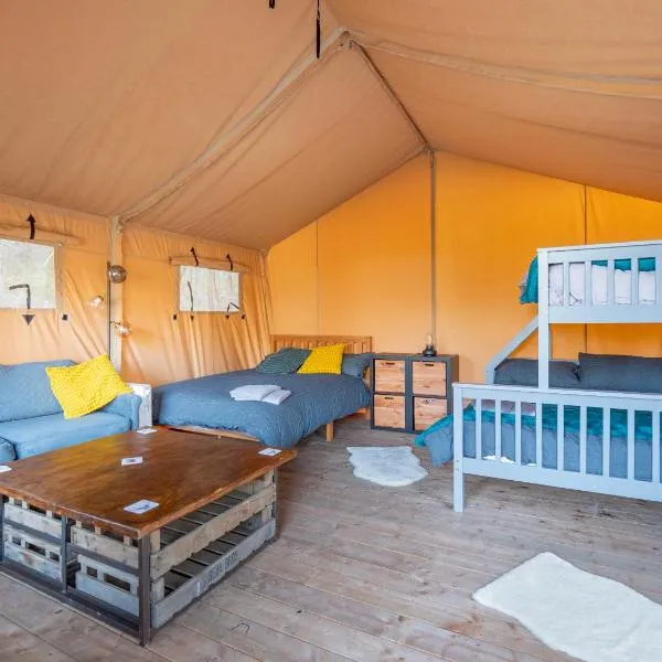 Cobleland Campsite，位于Gartmore的酒店