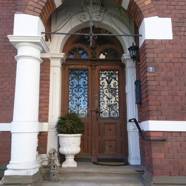 Villa Knoche，位于阿恩斯贝格的酒店