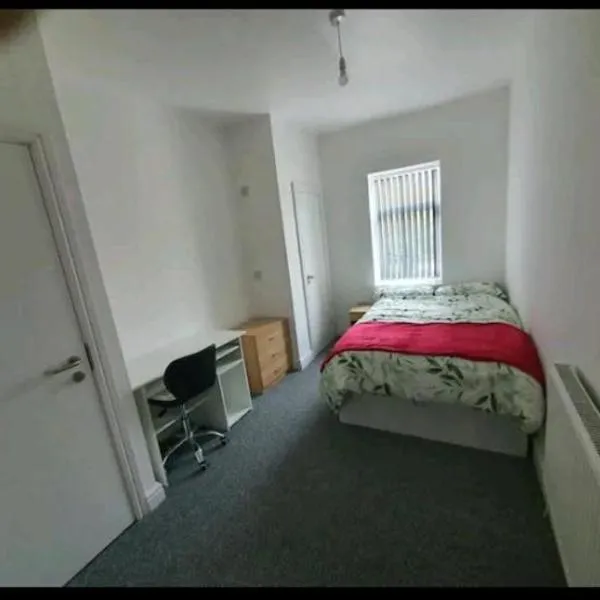 Ensuite Double -bed L4 Burnley City Centre，位于伯恩利的酒店