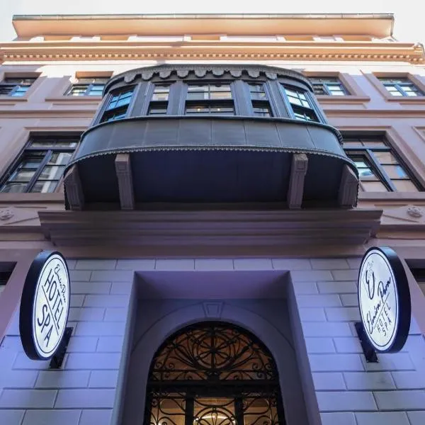 Elmira Pera Hotel & - Special Class,位于伊斯坦布尔的酒店
