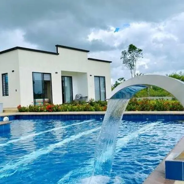 Villa Bella Verde，位于阿卡西亚斯的酒店