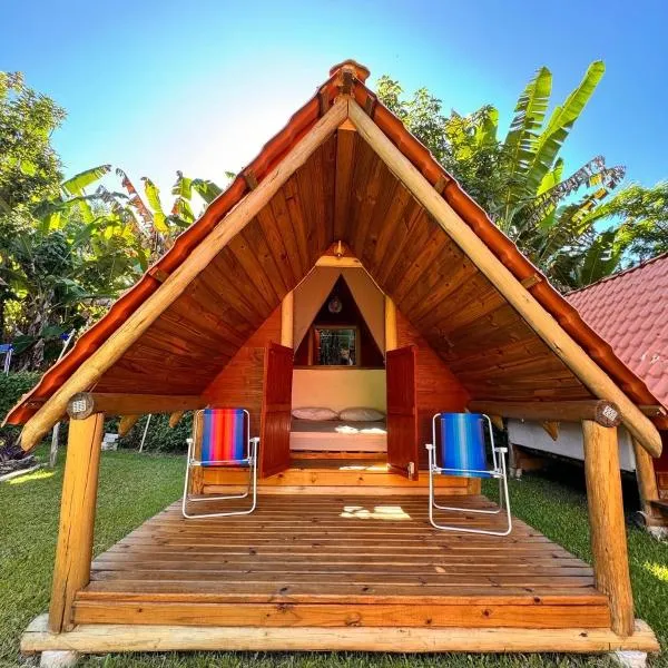 FLORA Praia do Sono Lodge & Trekking，位于帕拉蒂的酒店