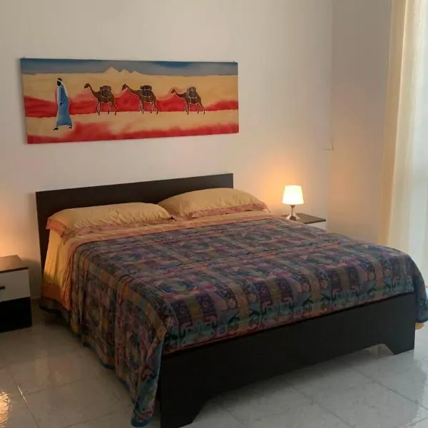 RELAX HOUSE，位于朱尔迪尼亚诺的酒店