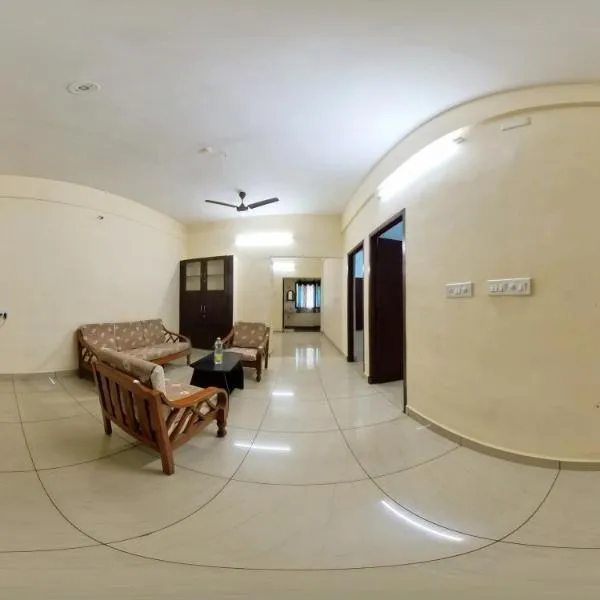 Homestay Thanjavur - 2 Bed Room Apartment，位于坦贾武尔的酒店