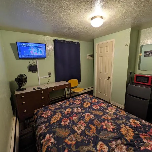 Tour Inn Motel，位于Cedar Springs的酒店